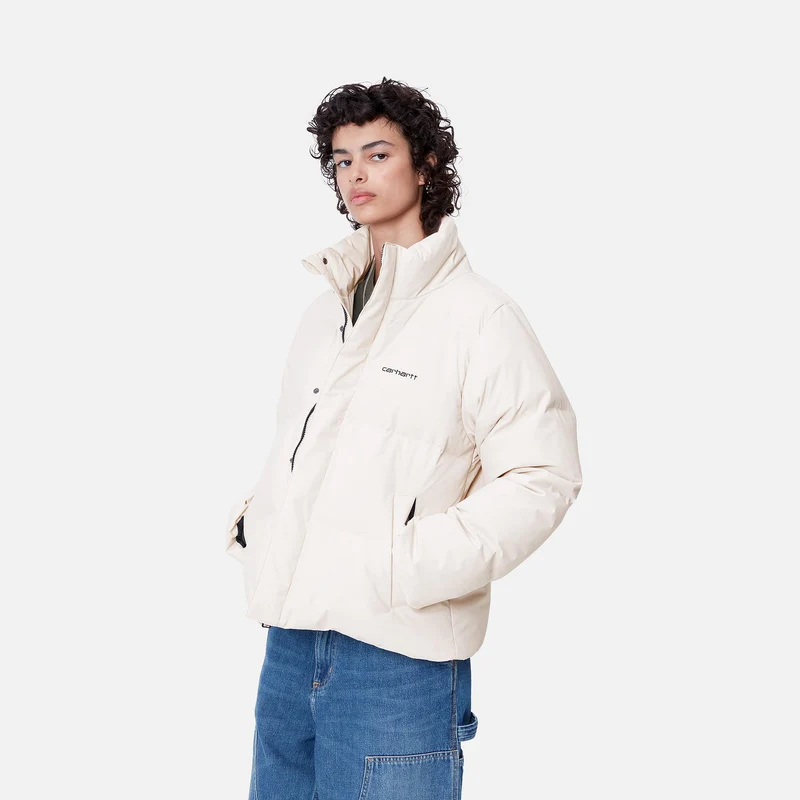 Carhartt WIP Damen Yanie Jacke – Moonbeam