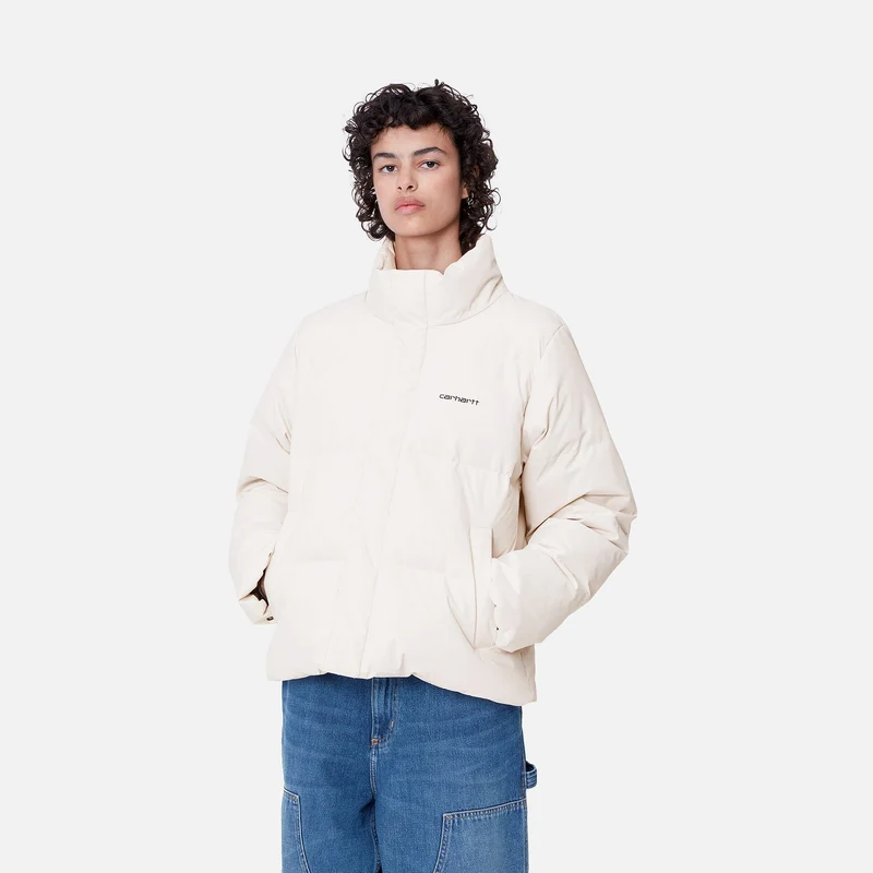 Carhartt WIP Damen Yanie Jacke – Moonbeam