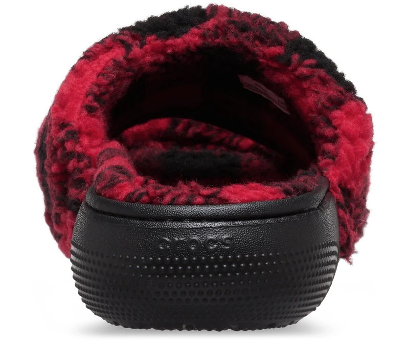 CROCS Klassische Unisex-Slipper mit Buffalo-Karomuster