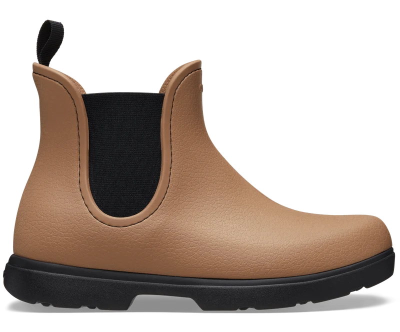 CROCS Unisex Dylan Chelsea Stiefel - Sepia