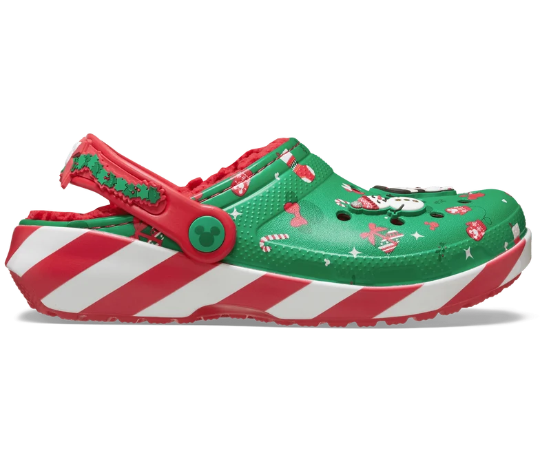 CROCS Kinder Disney Mickey-Weihnachten Lined Clog