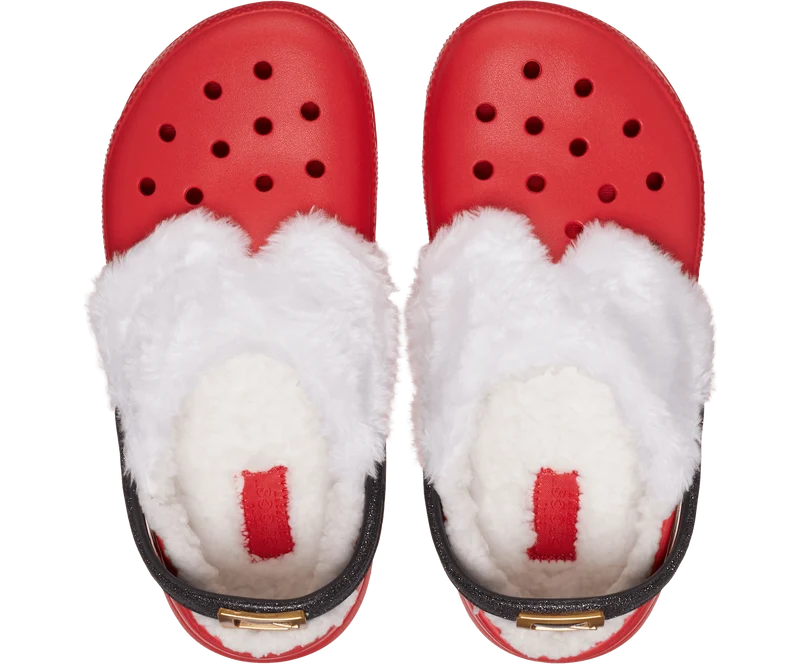 CROCS Klassischer Weihnachtsmann für Kinder Lined Clog
