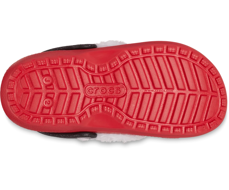 CROCS Klassischer Weihnachtsmann für Kinder Lined Clog