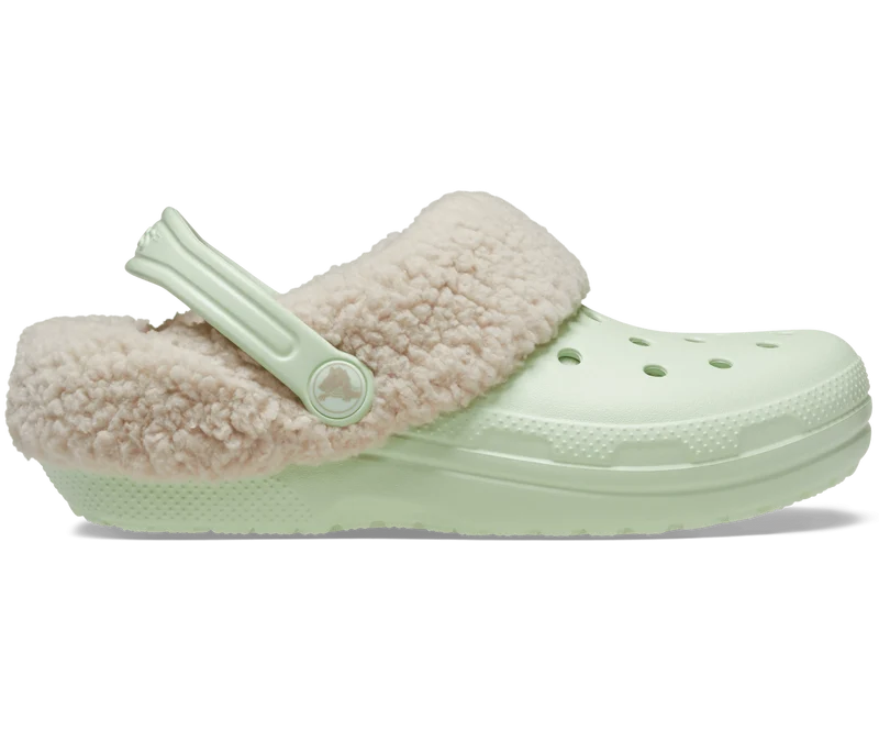 CROCS Kids Classic Blitzen IV Lined Clog - Jade-Tönung