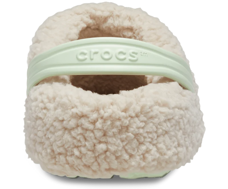 CROCS Kids Classic Blitzen IV Lined Clog - Jade-Tönung