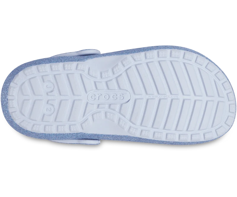 CROCS Kinder Klassischer Glitzer Lined Clog - Mattiert