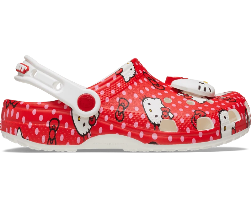 CROCS Kinder Hello Kitty Roter Clog