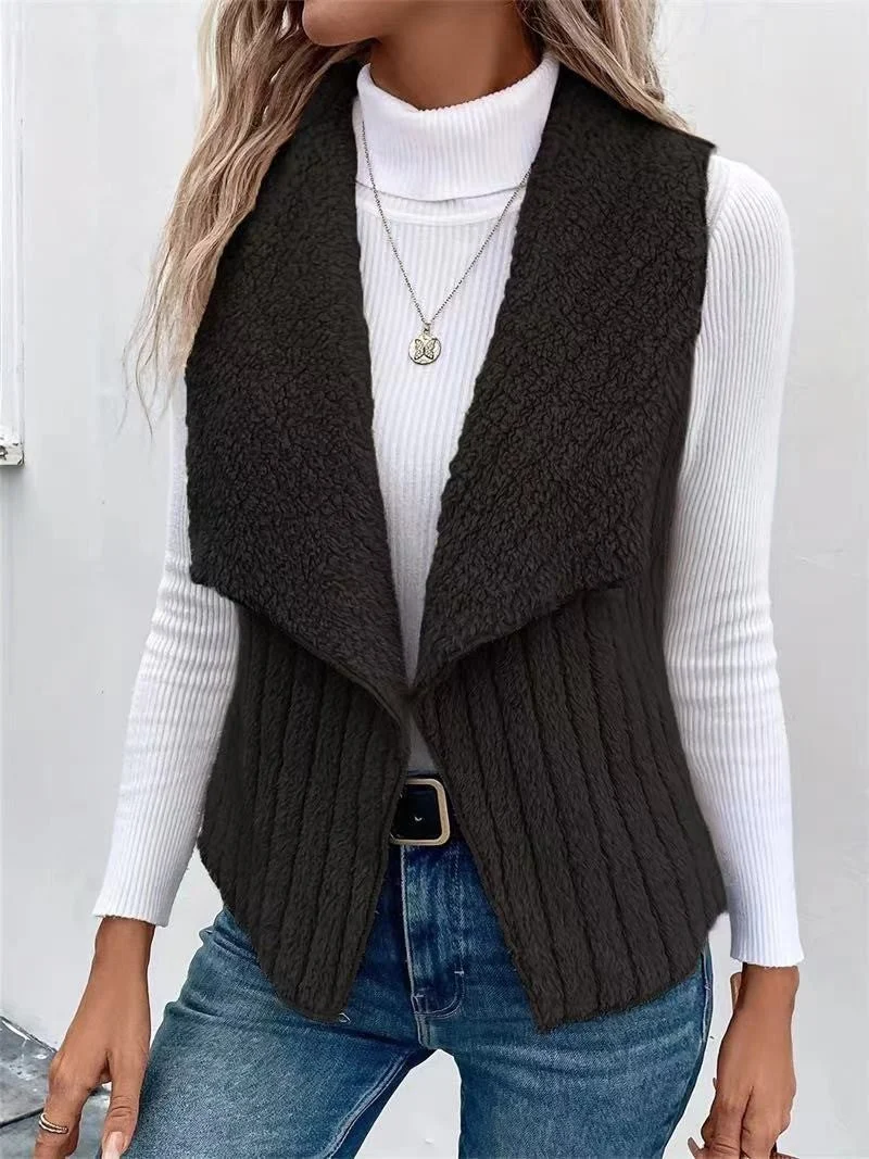 Sophie | Gemütliche und Moderne Damen Fleeceweste