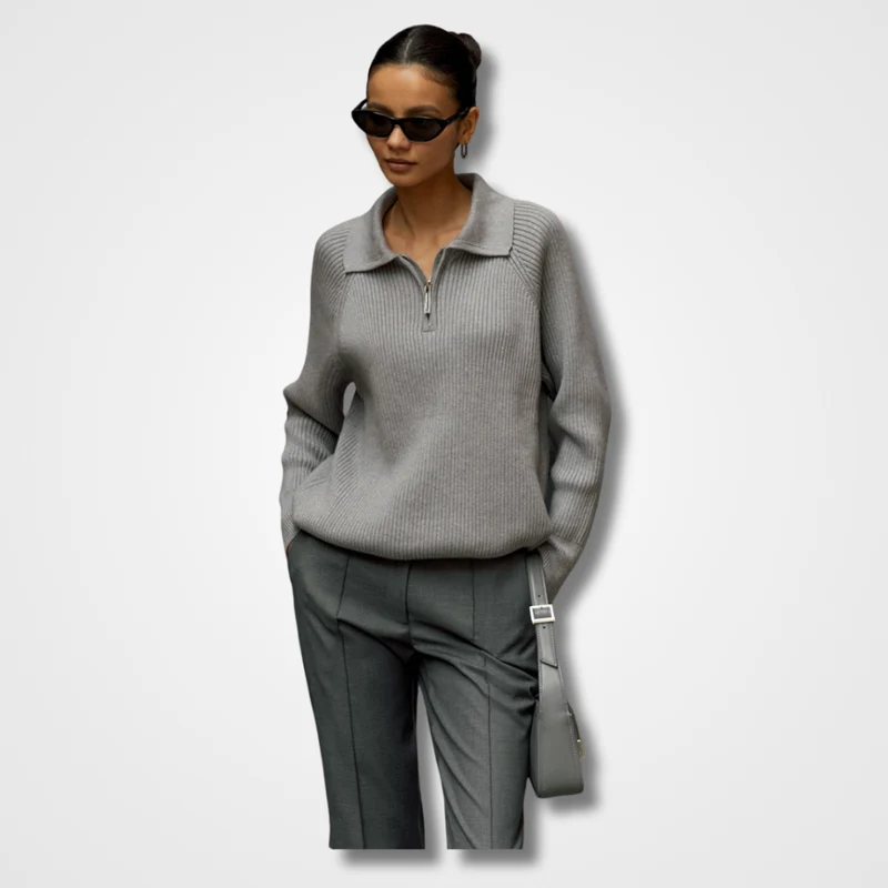 Mathilda | Weicher Strickpullover Mit Zeitlosem Alltagsstil