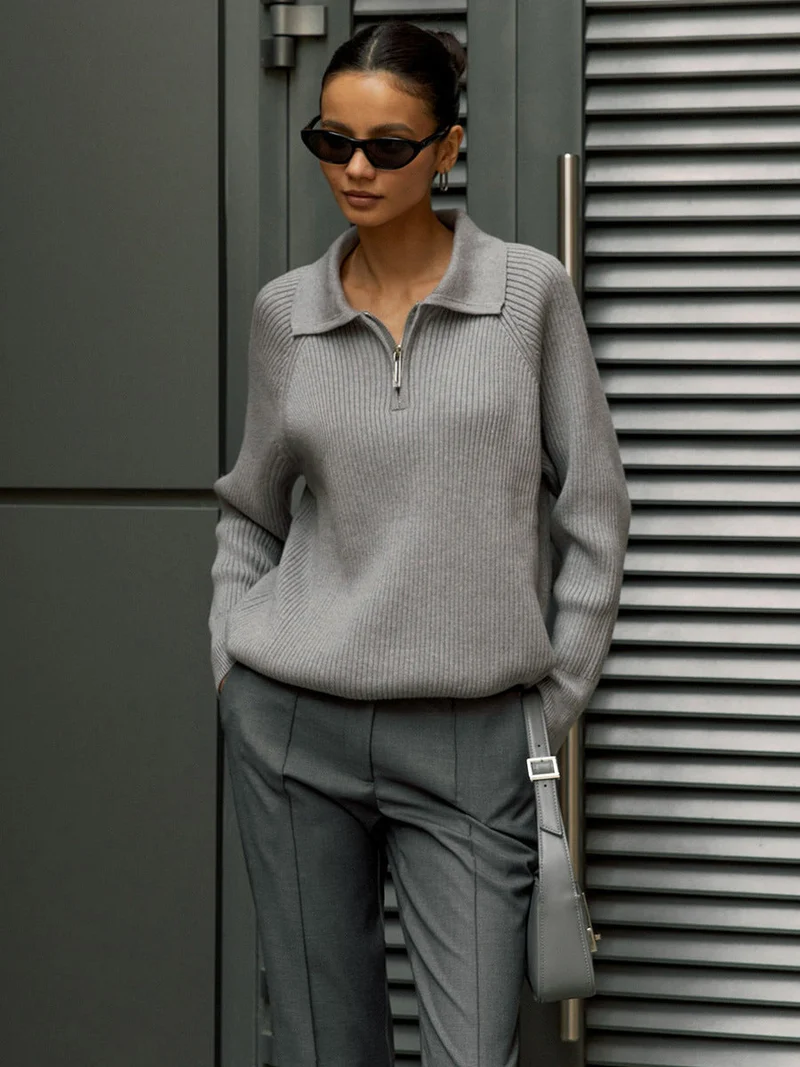 Mathilda | Weicher Strickpullover Mit Zeitlosem Alltagsstil