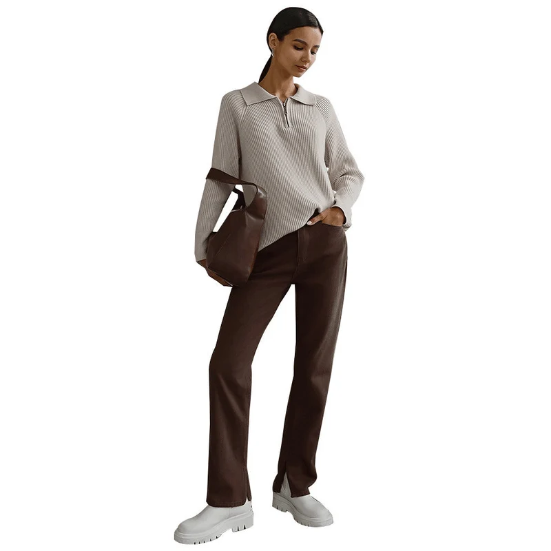Mathilda | Weicher Strickpullover Mit Zeitlosem Alltagsstil