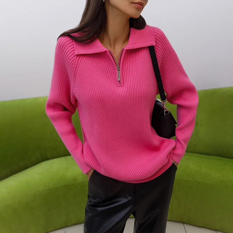 Mathilda | Weicher Strickpullover Mit Zeitlosem Alltagsstil