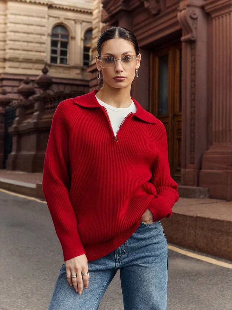 Mathilda | Weicher Strickpullover Mit Zeitlosem Alltagsstil