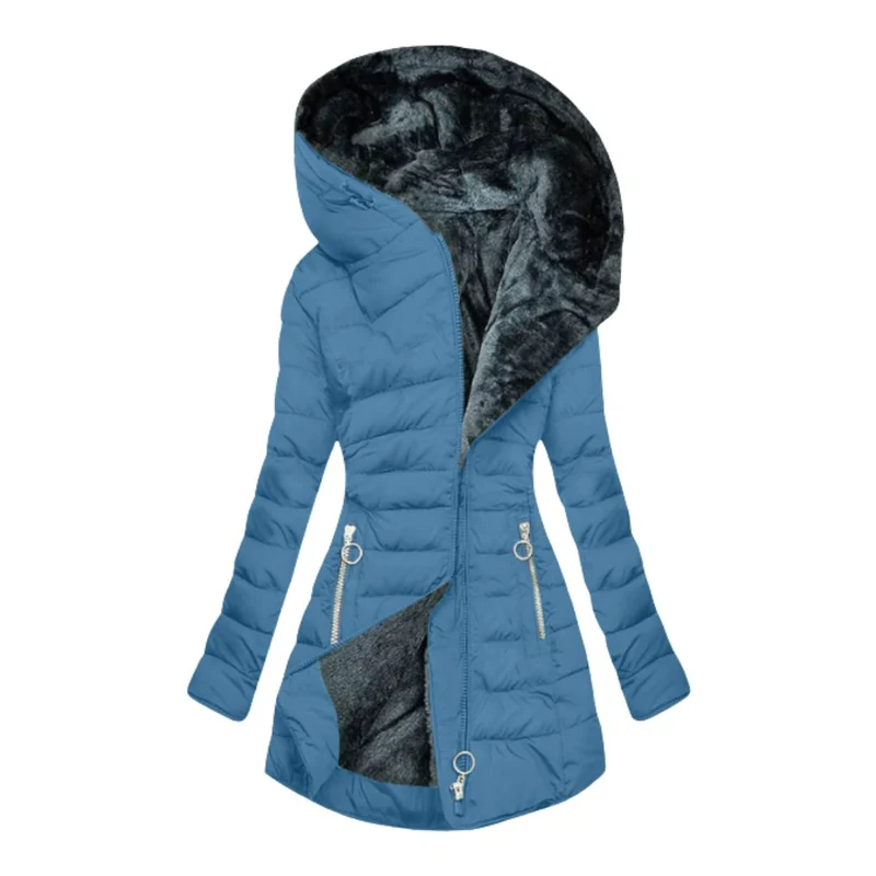 Evelyn | Warmer Winterisolierung wasserdichte Jacke
