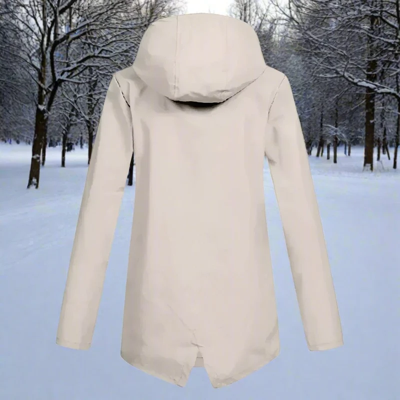 Daisy | Klassische wasserdichte Jacke für Regenwetter