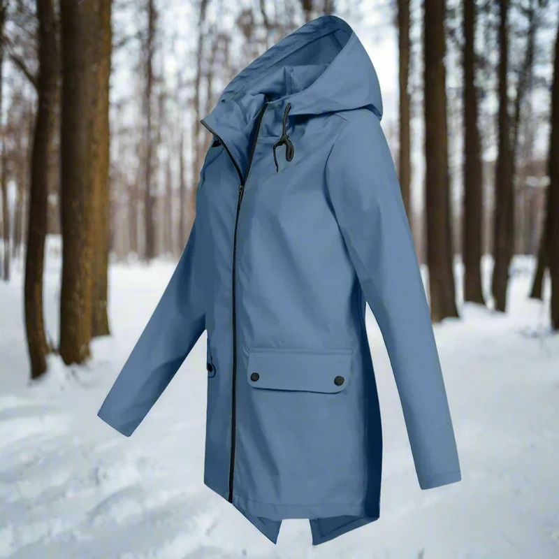 Daisy | Klassische wasserdichte Jacke für Regenwetter