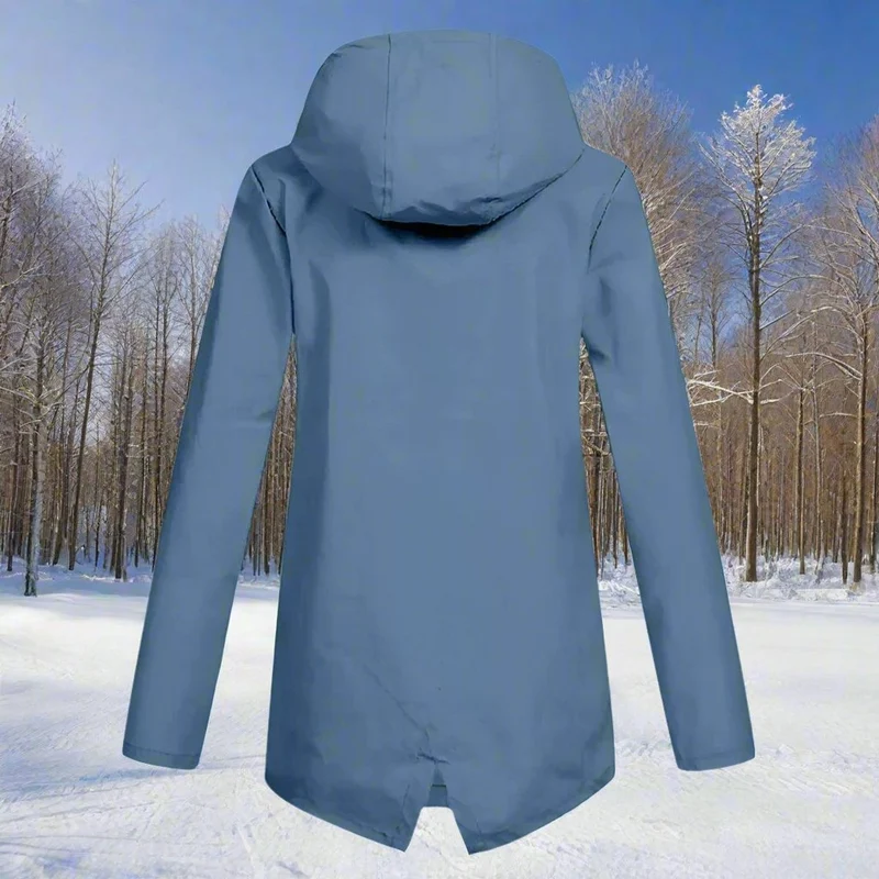 Daisy | Klassische wasserdichte Jacke für Regenwetter
