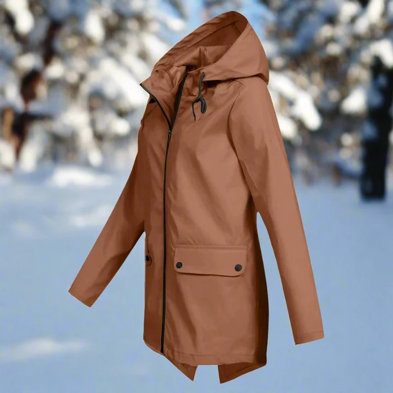 Daisy | Klassische wasserdichte Jacke für Regenwetter