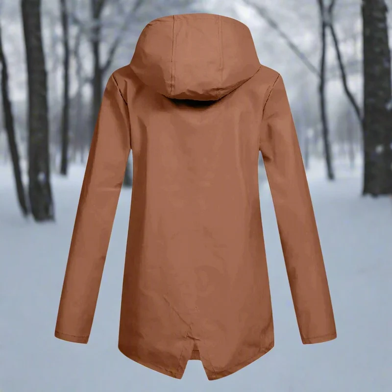 Daisy | Klassische wasserdichte Jacke für Regenwetter