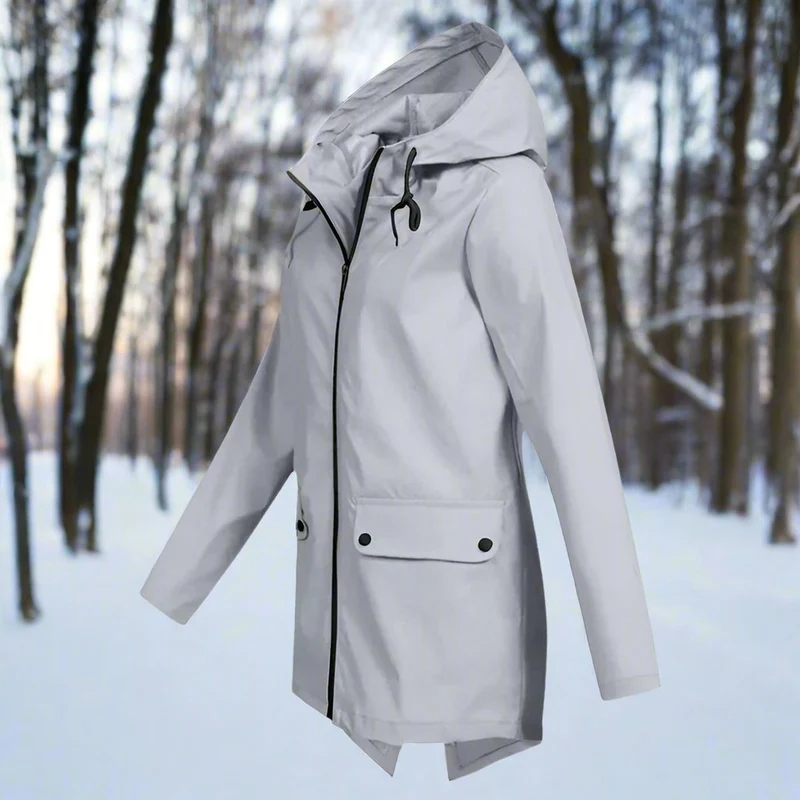 Daisy | Klassische wasserdichte Jacke für Regenwetter