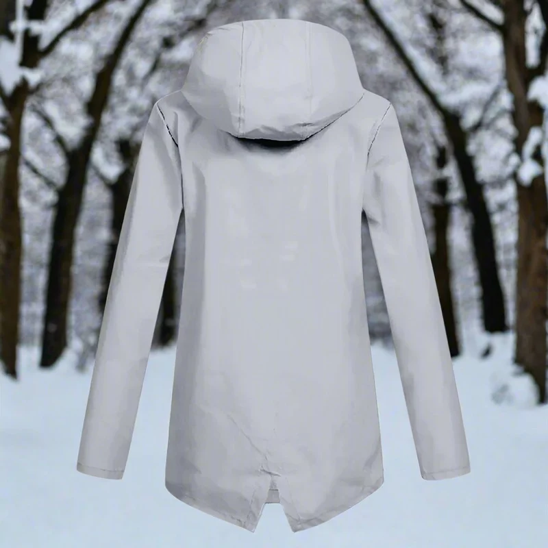 Daisy | Klassische wasserdichte Jacke für Regenwetter