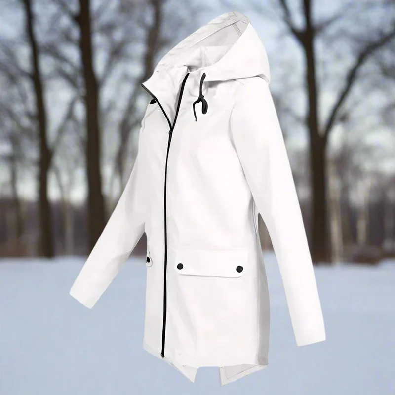 Daisy | Klassische wasserdichte Jacke für Regenwetter