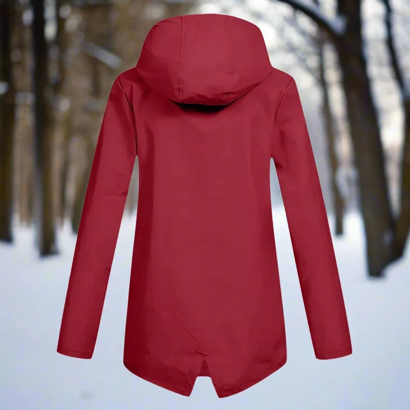 Daisy | Klassische wasserdichte Jacke für Regenwetter