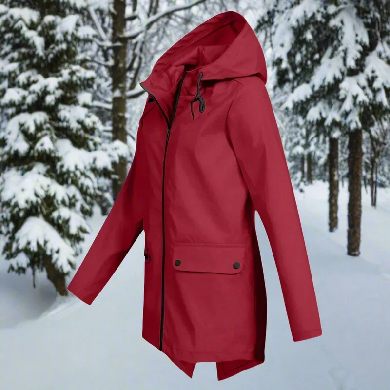Daisy | Klassische wasserdichte Jacke für Regenwetter