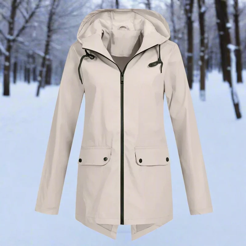 Daisy | Klassische wasserdichte Jacke für Regenwetter