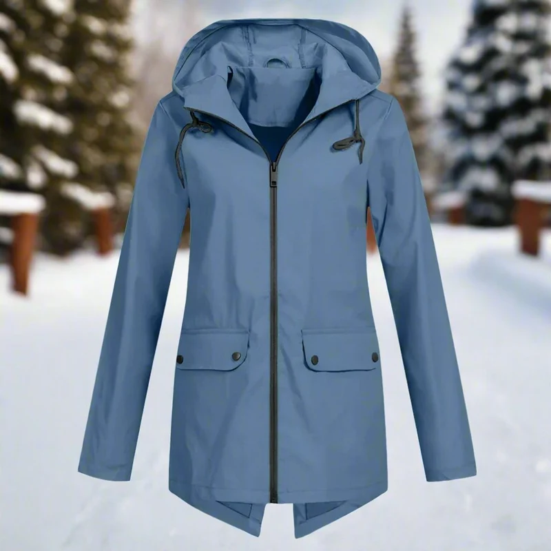 Daisy | Klassische wasserdichte Jacke für Regenwetter