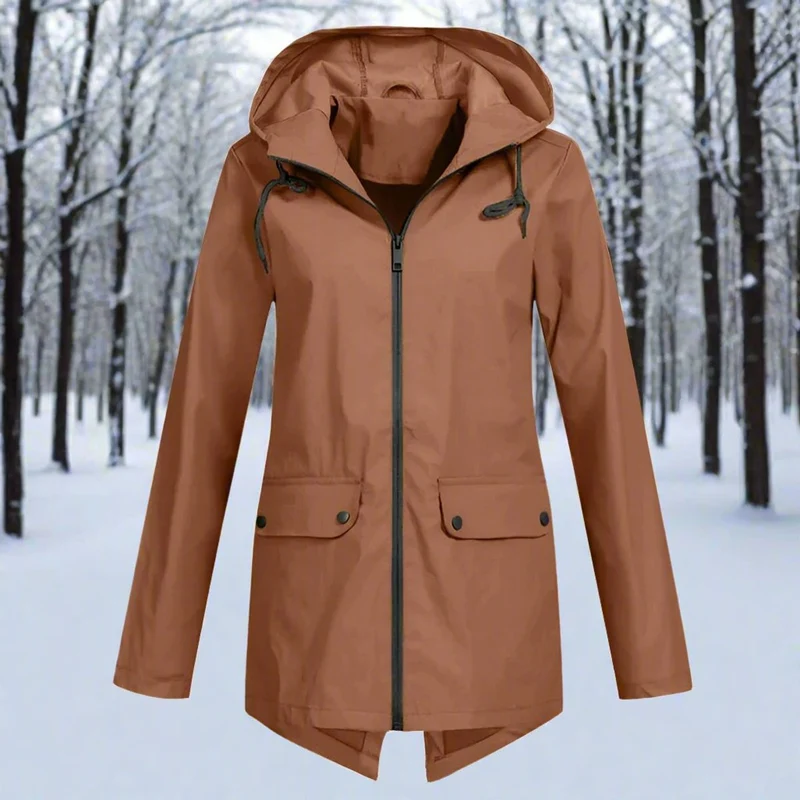 Daisy | Klassische wasserdichte Jacke für Regenwetter