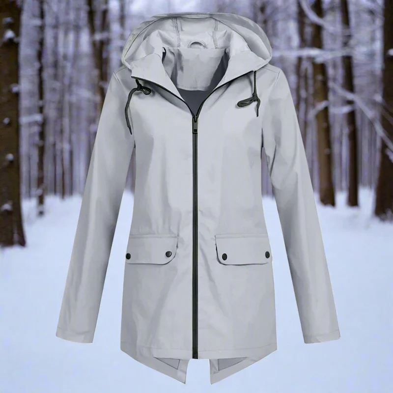 Daisy | Klassische wasserdichte Jacke für Regenwetter