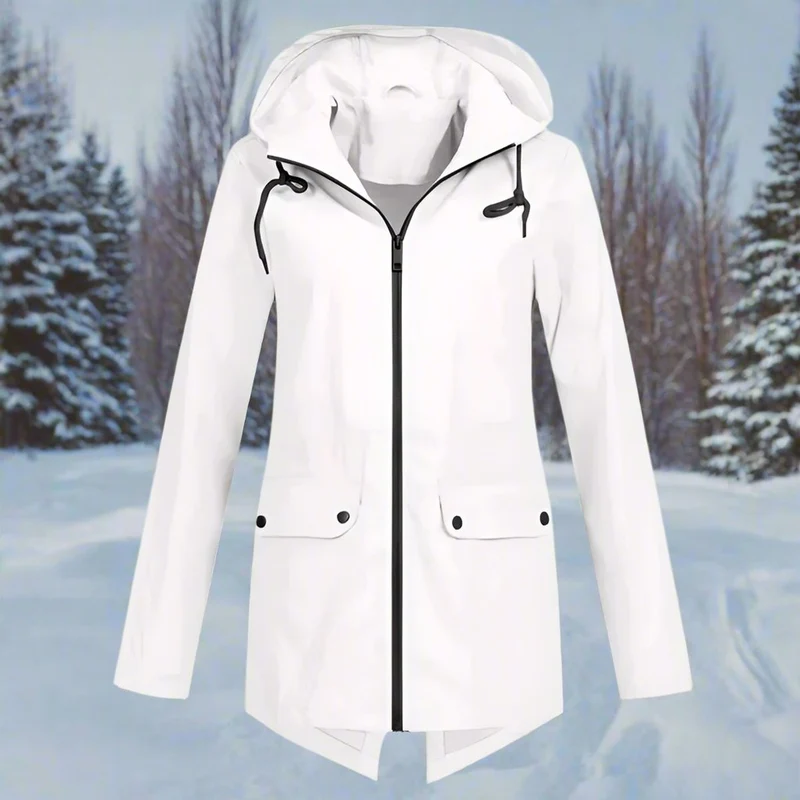 Daisy | Klassische wasserdichte Jacke für Regenwetter
