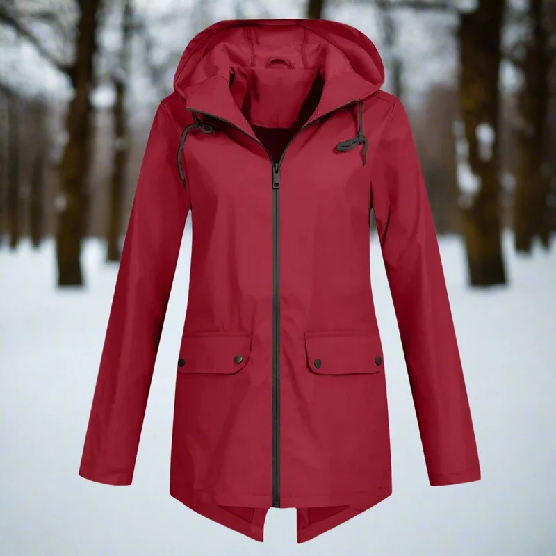 Daisy | Klassische wasserdichte Jacke für Regenwetter