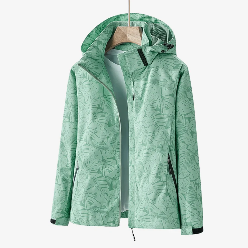 Marlene | Wasserdichte Jacke für zuverlässigen Wetterschutz