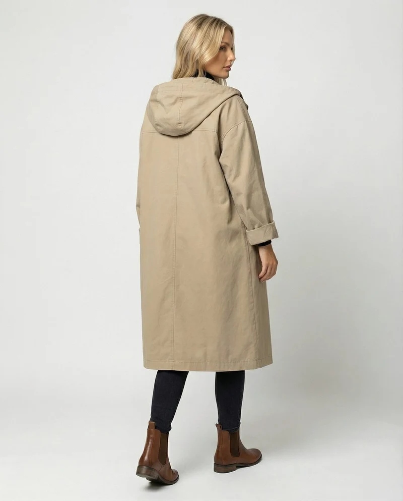 Florence | Lässige und leichte wasserdichte Jacke