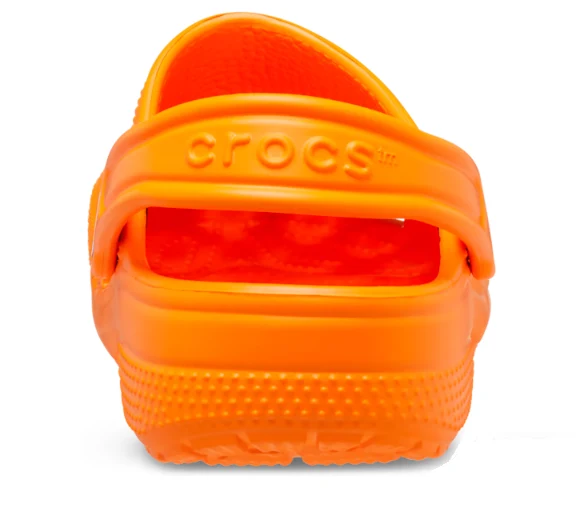 Crocs Kinder Classic Clog - Orangen-Zing