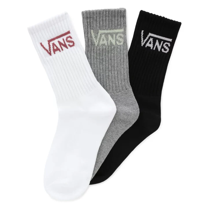 VANS Crew-Socken für Damen (3er-Pack) - Deco Rose