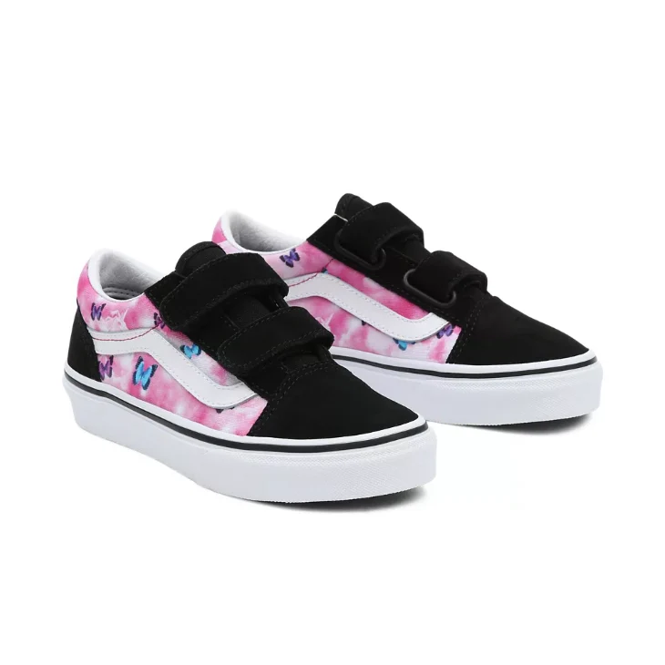VANS Old Skool Butterfly Dreams-Turnschuhe für Kinder
