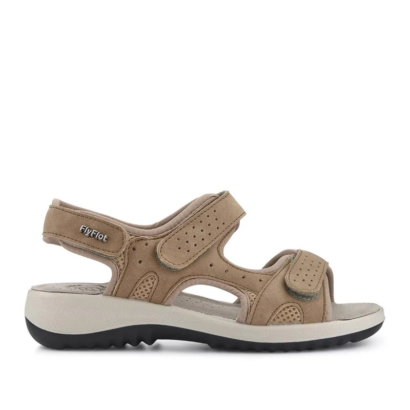 Fly Flot Anatomic Multi Touch Fasten Sandals - FLY41016 / 326 657 - Beige