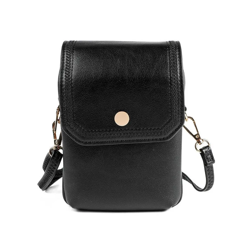 Adjustable Mini Handbag - PRETT41019 / 327 660 - Black