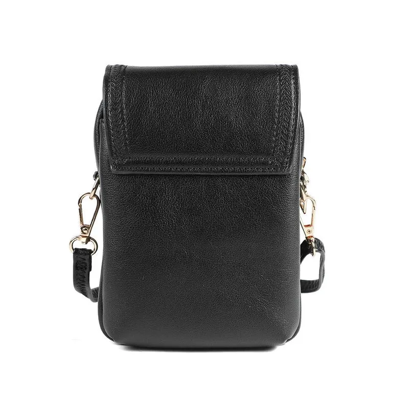 Adjustable Mini Handbag - PRETT41019 / 327 660 - Black