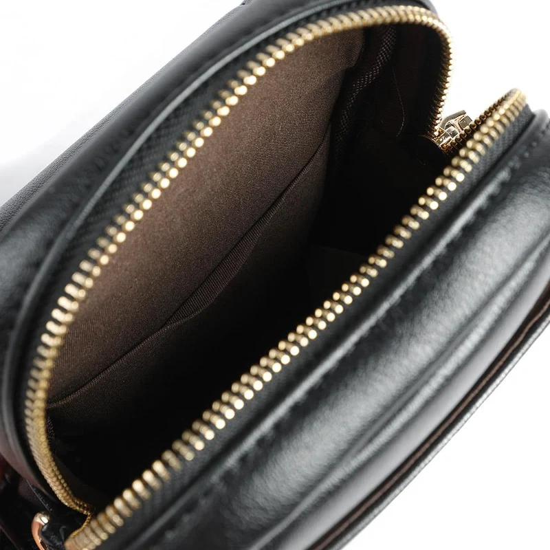 Adjustable Mini Handbag - PRETT41019 / 327 660 - Black