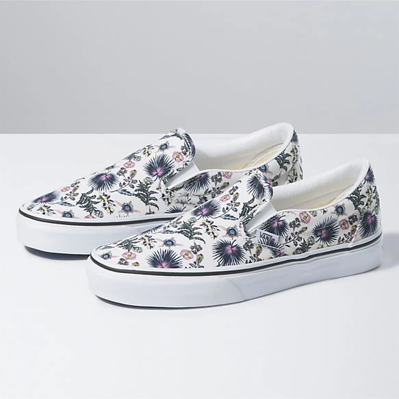 Vans - Klassischer Slip-On für Damen – Paradise Floral