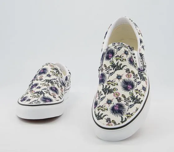 Vans - Klassischer Slip-On für Damen – Paradise Floral