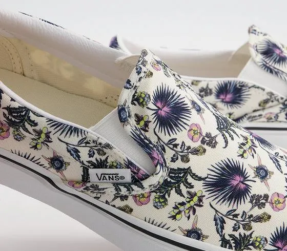Vans - Klassischer Slip-On für Damen – Paradise Floral