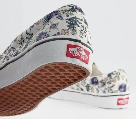 Vans - Klassischer Slip-On für Damen – Paradise Floral