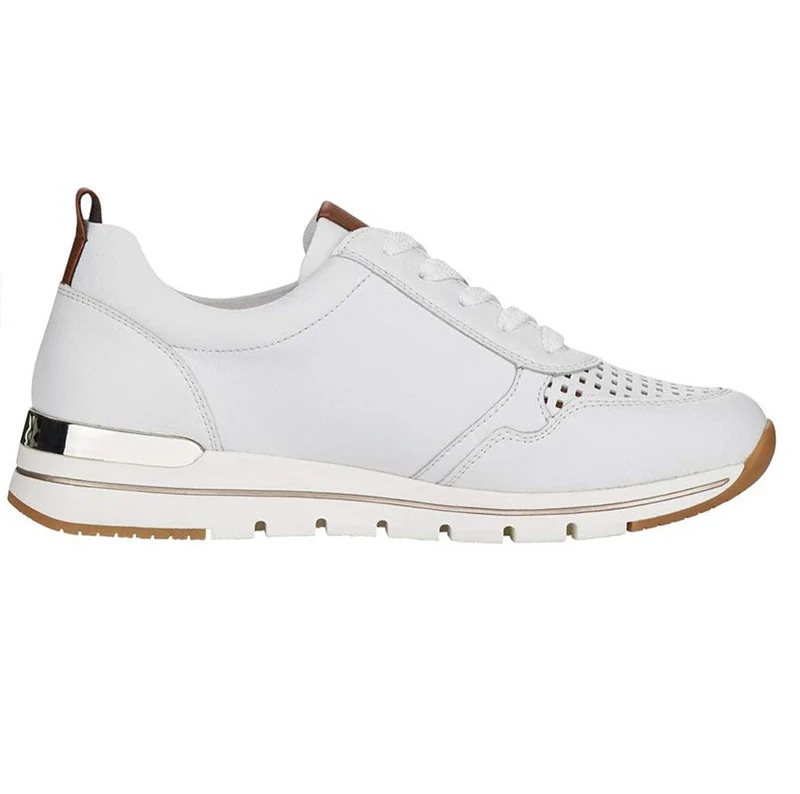 Remonte Modische Damen-Sneaker – Weiß