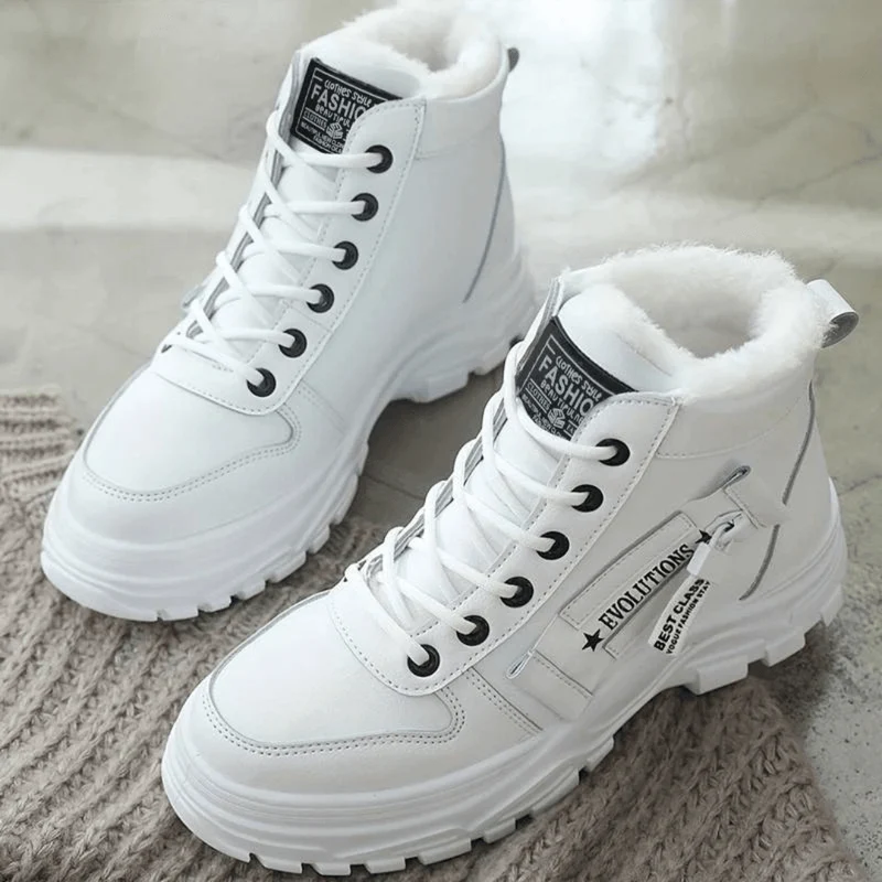 Mara | Wasserdichte Gefütterte Winterstiefel Für Damen