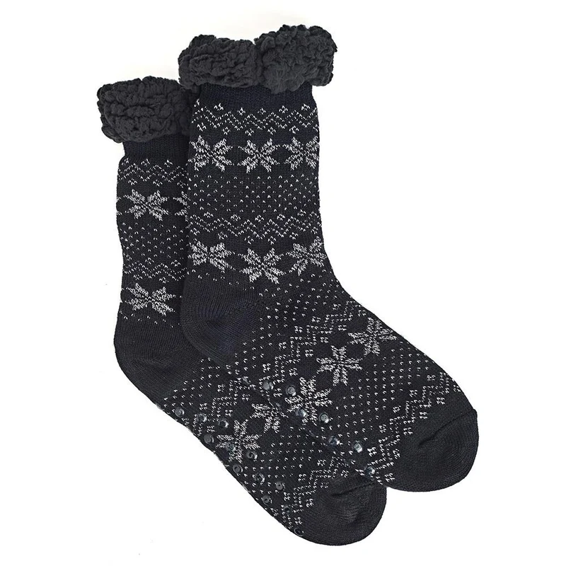 Warm Winter Socks - YIWU40001 / 325 903 - Black Multi